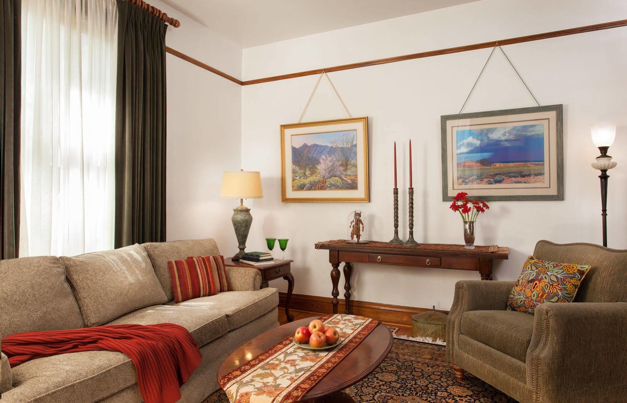 Four Kachinas B&B Inn Санта-Фе Екстер'єр фото