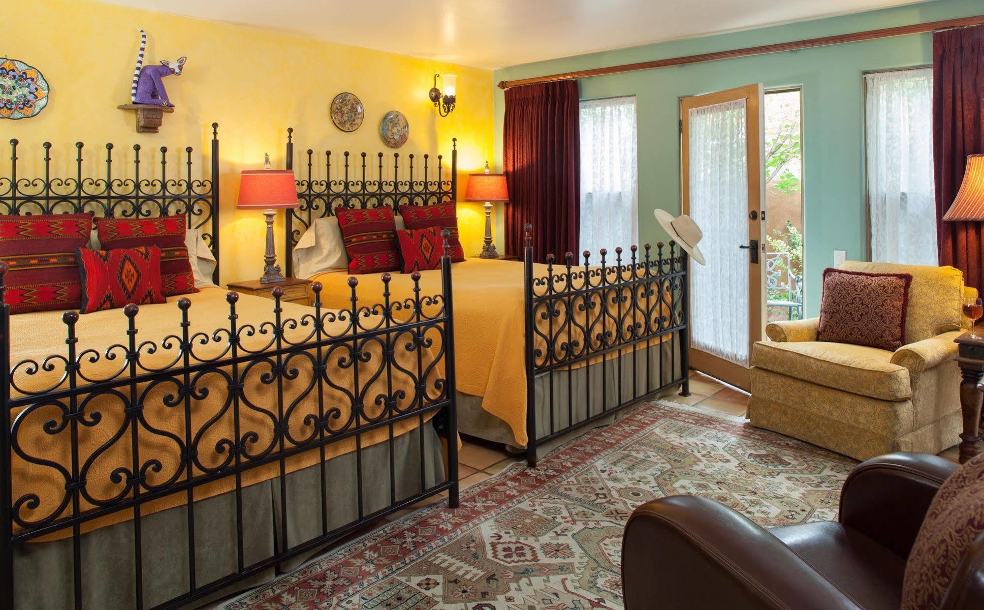 Four Kachinas B&B Inn Санта-Фе Екстер'єр фото