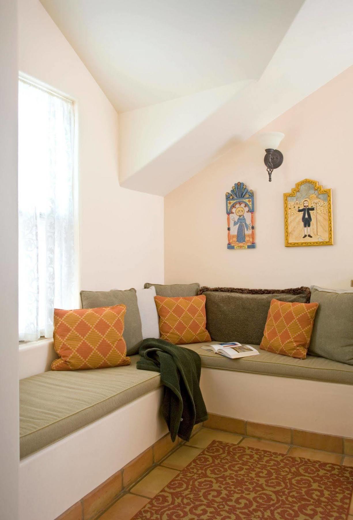 Four Kachinas B&B Inn Санта-Фе Екстер'єр фото