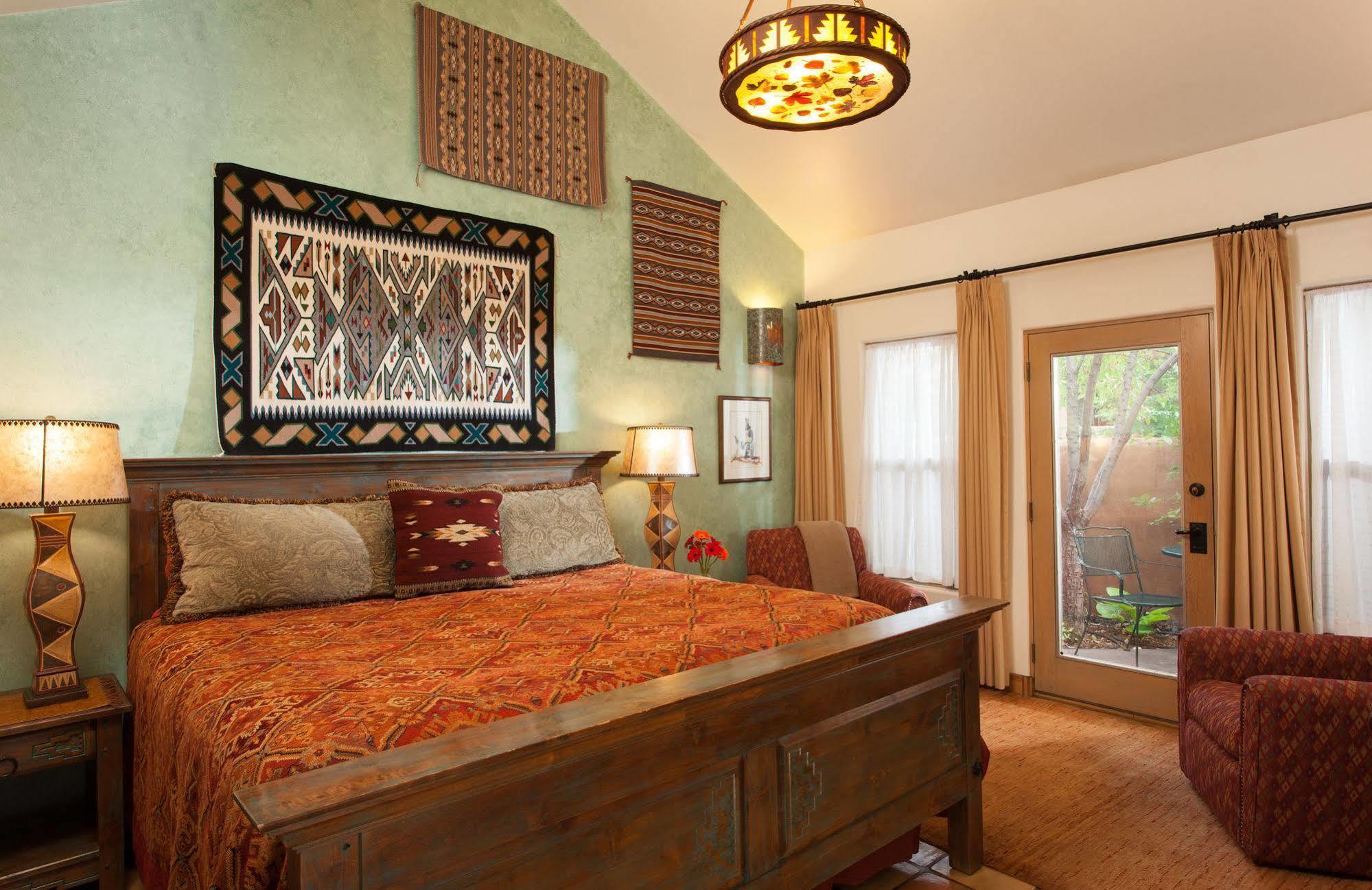 Four Kachinas B&B Inn Санта-Фе Екстер'єр фото